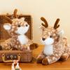 Entzückendes Cartoon-Rehkitz-Plüschtier Weiches Stofftier Geschenk für Mädchen Heimdeko