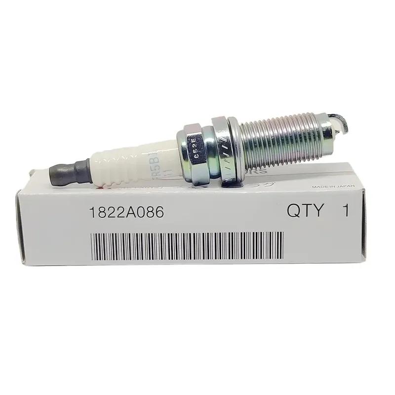 4PCS Iridium Spark Plugs, Model LZFR5BI-11(1822A086, 93298), Fit for Mitsubishi Colt VI,Lancer VIII,ASX, Attrage,Mirage,Xpander