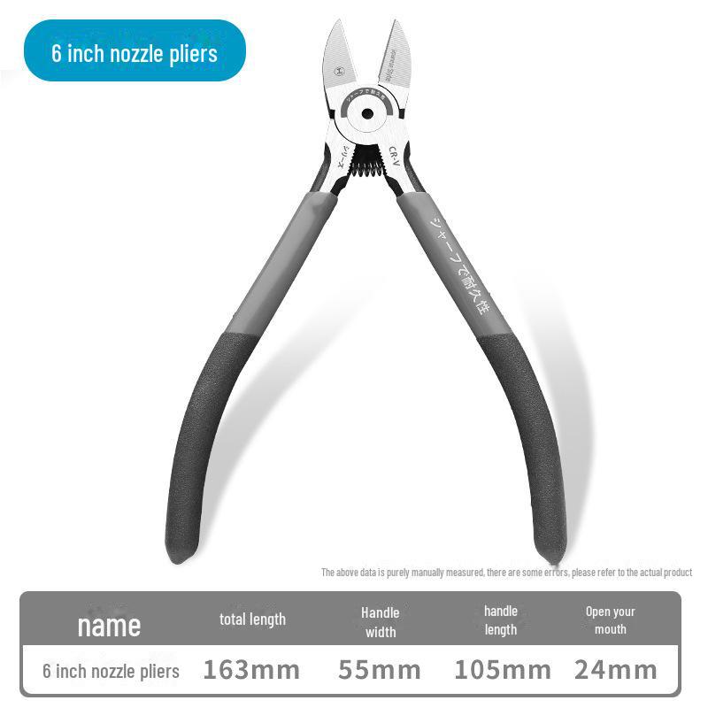 Green Forest 5" & 6" Nozzle & Scissors Mouth Pliers - Industrial Grade Electrical Tools