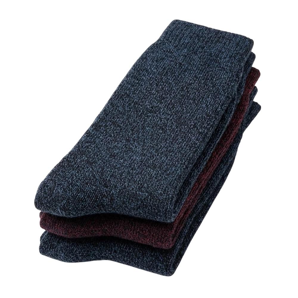 Storm Ridge Mens Cushioned Boot Socks (Pack of 3)