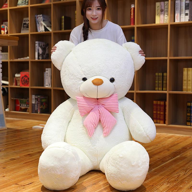 Big Bear Plush Toys for Teddy Panda Doll Hug Bear 1.6 Doll Girl Cute Sleeping Hug