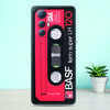 Music Tape Retro Phone Case For OPPO A6T A6x A6 A5 Pro 5G A5x A3 A3X A17 A17K 4G A78 A58 A54 A76 A57 A57s A2x Custom Photo Cover