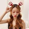 Devil Wing Halloween Party Non-slip Spider Halloween Hairbands Halloween Headband Women Hair Hoop