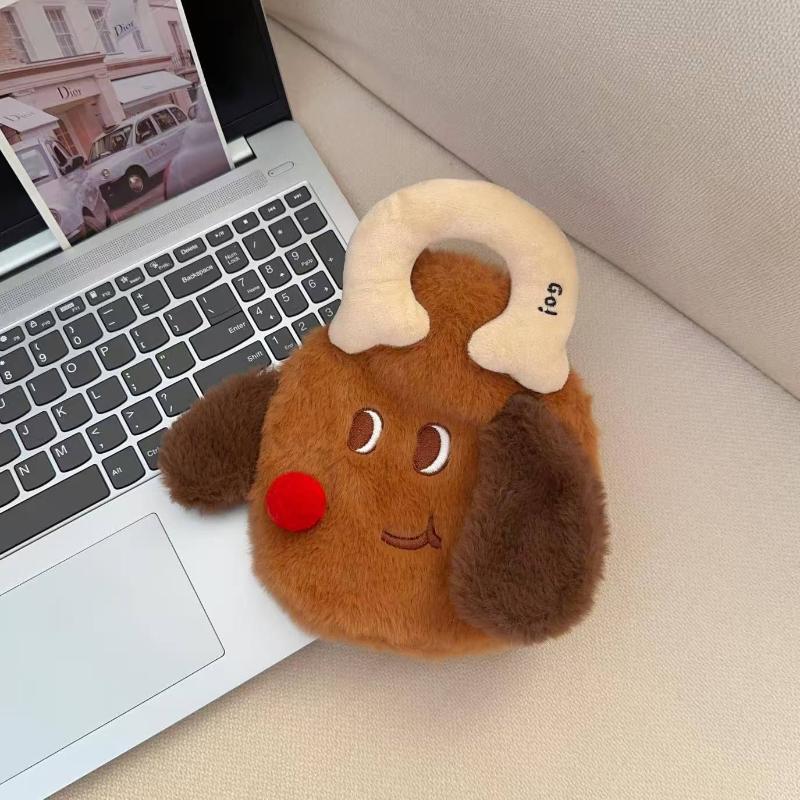 2025 Nový ohřívač břicha Silný plyšový ohřívač rukou Roztomilý kreslený ohřívač na horkou vodu Teplý sáček na vodu Vícebarevný volitelný