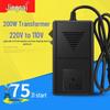 Jingsai 200W Voltage Converter: 220V to 110V/100V, 110V to 220V Transformer