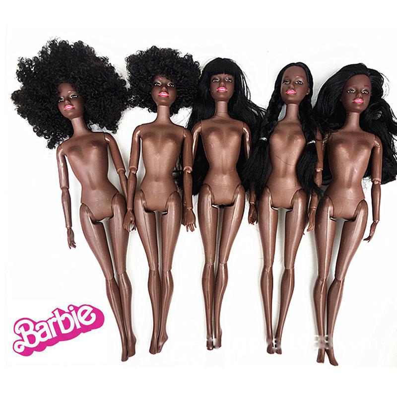 Inch Barbie 11 Doll African Toy Plastic Childern Birthday Home Gift Decoration
