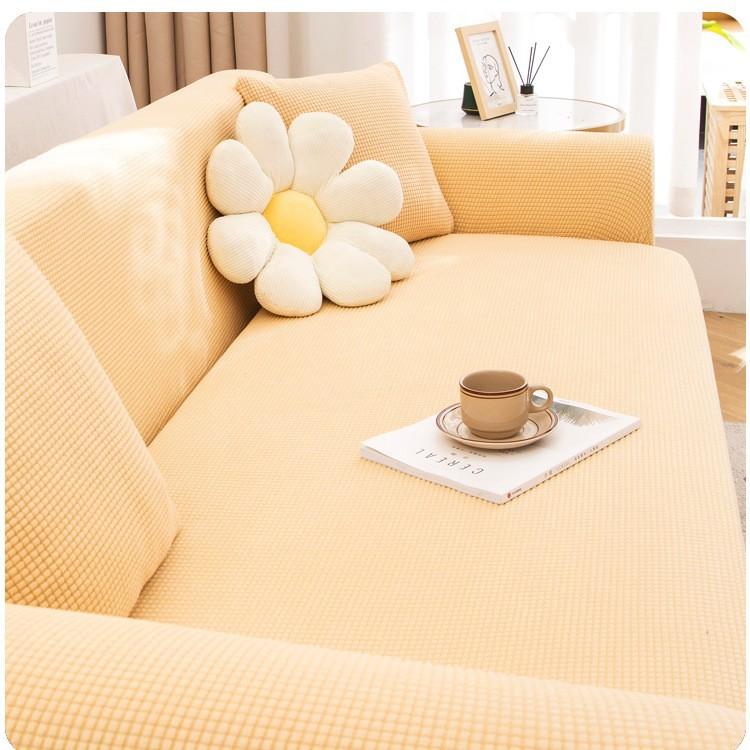 Anti cat Scratch Elastic Sofa Cover All Inclusive Universal Cover  All Season Suitable New Type of Protective Sofa Cover Cover Fabric