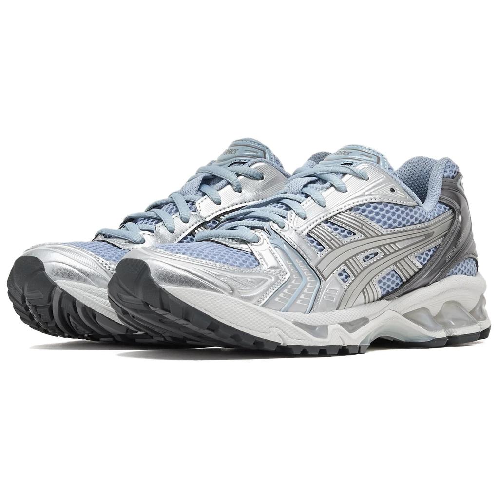 Asics Scarpe da Corsa Gel Kayano 14 Unisex Argento Blu 1203A537-401