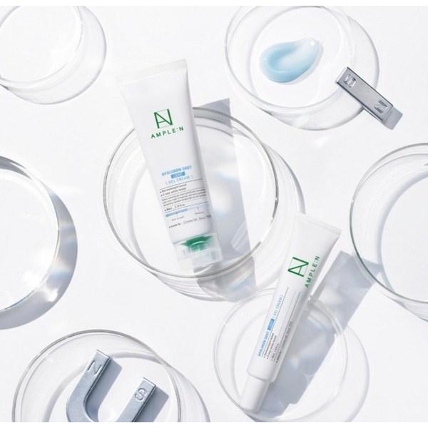 Koreana Ampoule N Peptide Shot Ampoule Large Capacity 100ml X 2 + Hyaluron Shot Light Gel Cream, 1 Set