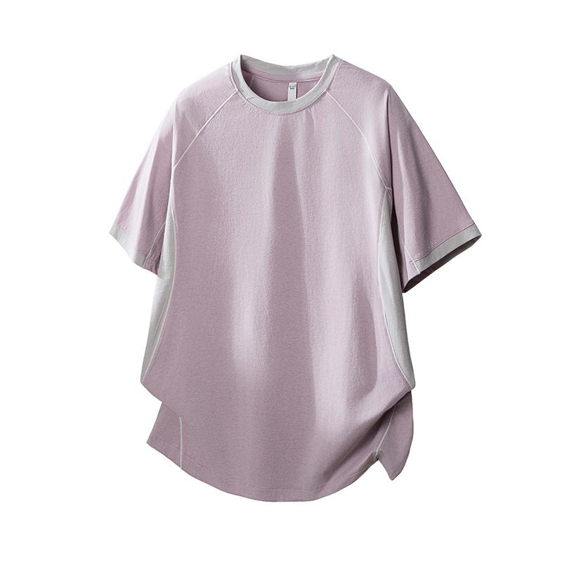Men's Short Sleeved T-shirt Summer Casual Sports T-shirt