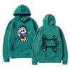 MURDER DRONES Felpa con cappuccio Designazione Seriale N Felpa Abbigliamento Moda Uomo Donna Felpa con cappuccio Nuove Felpe Harajuku Cosplay Pullover