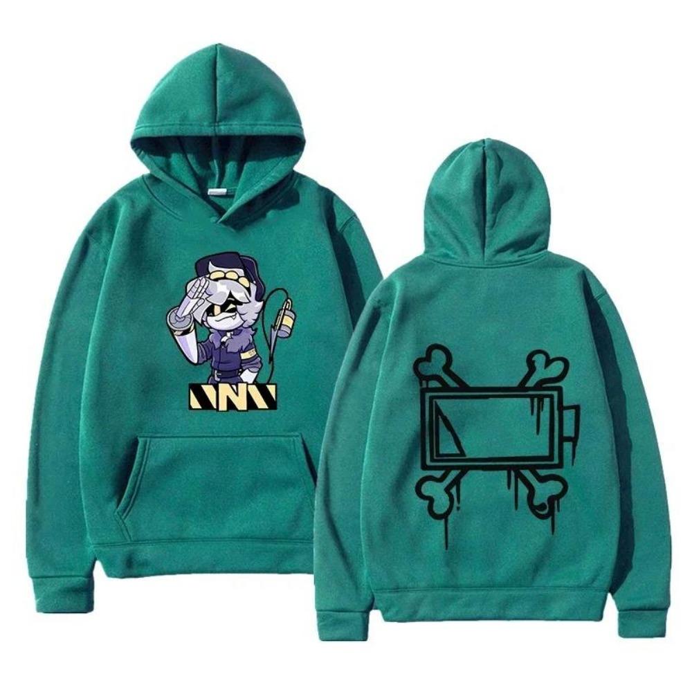 MURDER DRONES Felpa con cappuccio Designazione Seriale N Felpa Abbigliamento Moda Uomo Donna Felpa con cappuccio Nuove Felpe Harajuku Cosplay Pullover