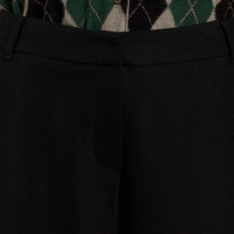 BCBG Wool Blend Straight Pants B5w9p305