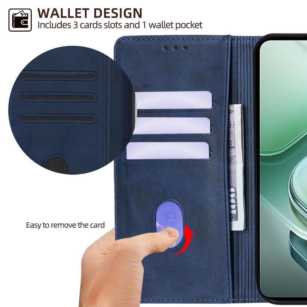 Book Style Leather Case Protective Cover for VIVO IQOO 12 Pro Z9X Z8X Z7X Z6X Z9 Turbo Neo 9 8 7 Pro Magnetic Flip Wallet Case