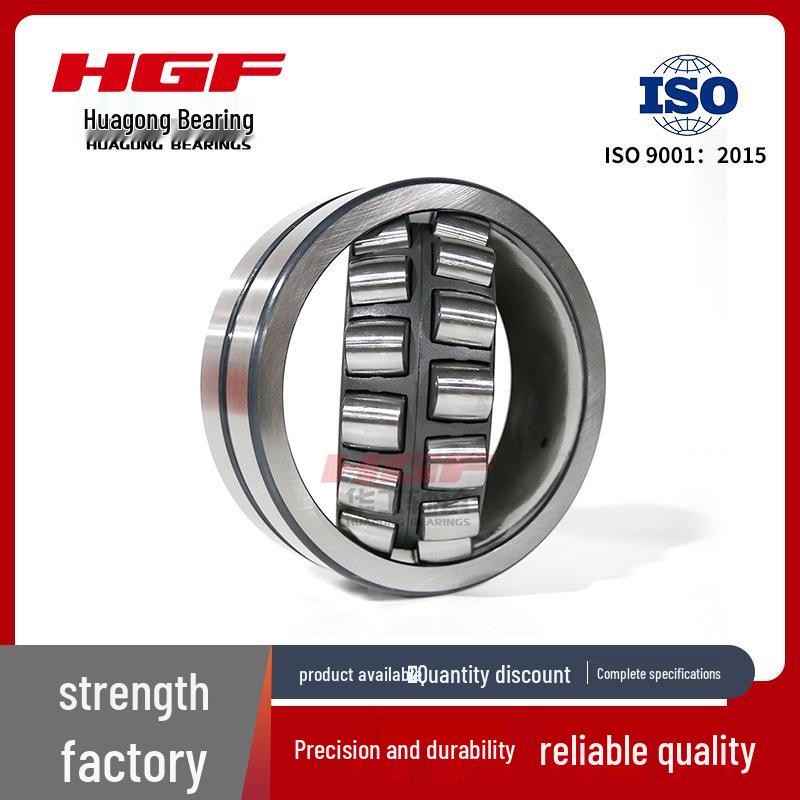 22222CCK/W33 Self-Aligning Roller Bearing, High Load Capacity & Impact Resistance, Ideal for Metallurgical Rolling Mills and Crushers.