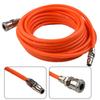 Tubo Pneumatico Dritto Tubo Pompa Compressore Aria Con Raccordo Rapido Ferramentas Herramientas Multimetro Coltello Attrezzo da Giardino