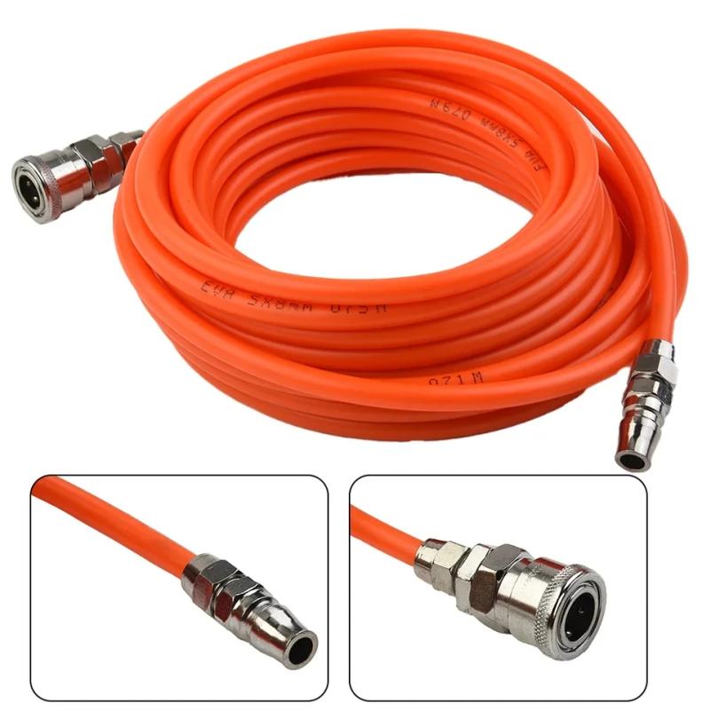 Tubo Pneumatico Dritto Tubo Pompa Compressore Aria Con Raccordo Rapido Ferramentas Herramientas Multimetro Coltello Attrezzo da Giardino