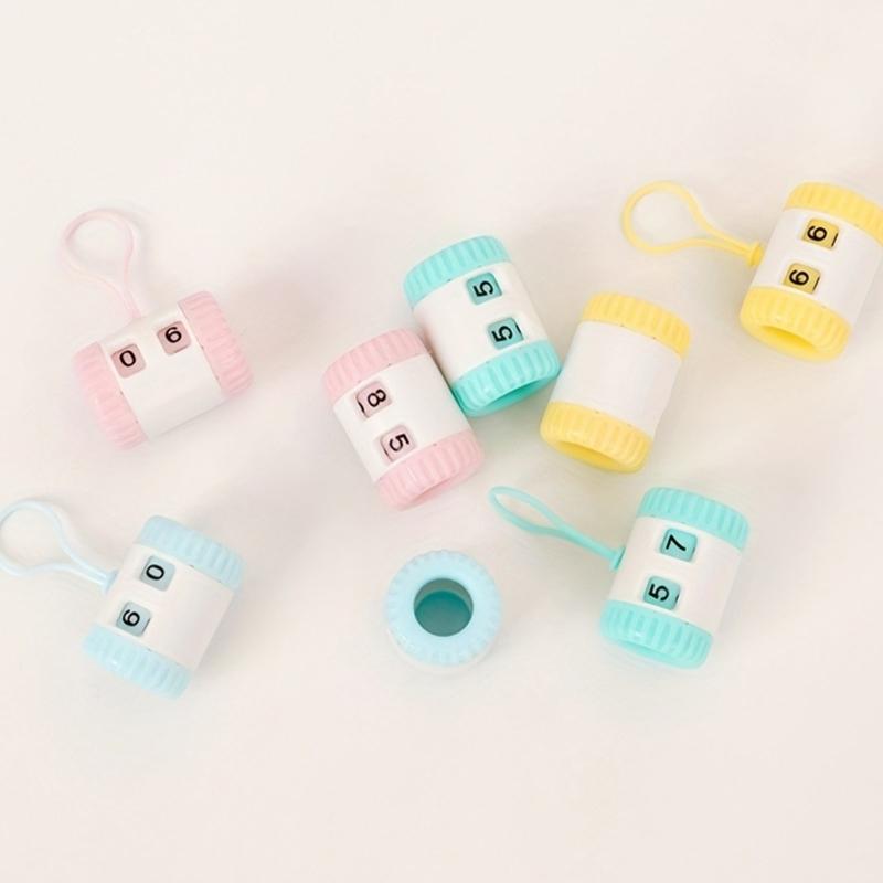 Vibranting Row Tracking Tool Plastic Knitting Accessory For Scarves Sweaters Blankets Handmade Sewing