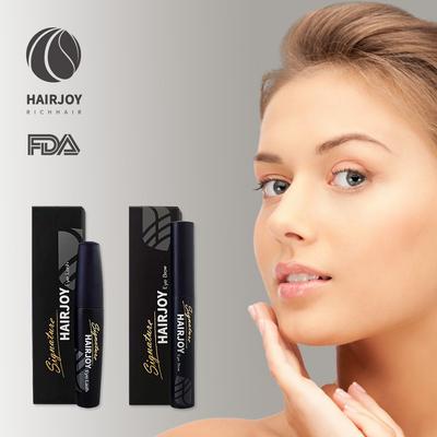 Agente per la Crescita delle Sopracciglia Hairjoy Registrato dalla FDA USA Nutriente per Sopracciglia da Uomo Perdita di Capelli Sopracciglia Firma 12ML, 1 Pezzo