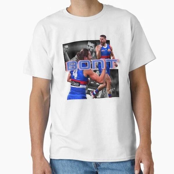 Marcus Bontempelli Classic Tshirt Made In Usaaus Tshirt S2xl S