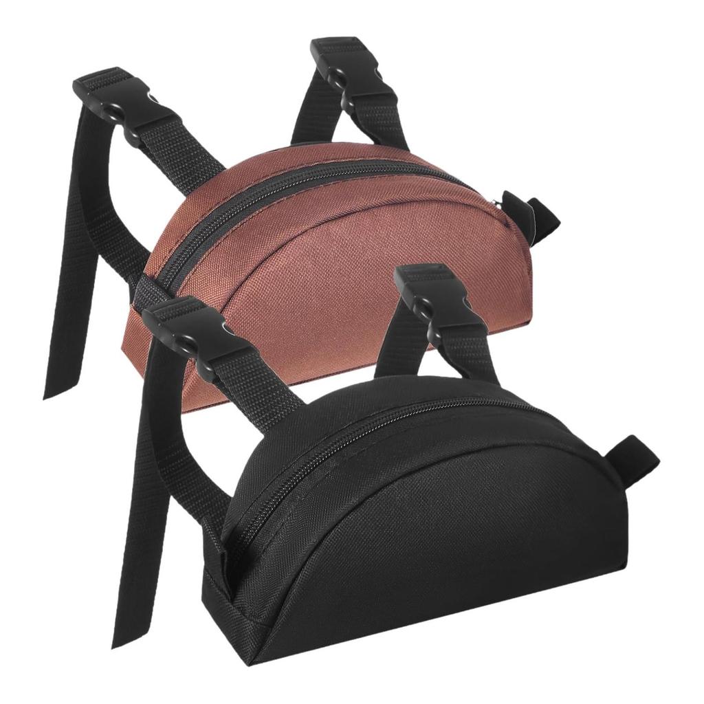 Equestrian Saddle Pouch Oxford Zipper Organizer Compact Storage Tote for Horse Western Endurance Trail Riding