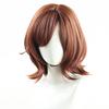 LAOBAO Cosplay Wig - Madoka Higuchi - Heat Resistant, Brown Bob Wig - Costume Accessory for Parties, Halloween, Fancy Dress, School Festivals, Events
