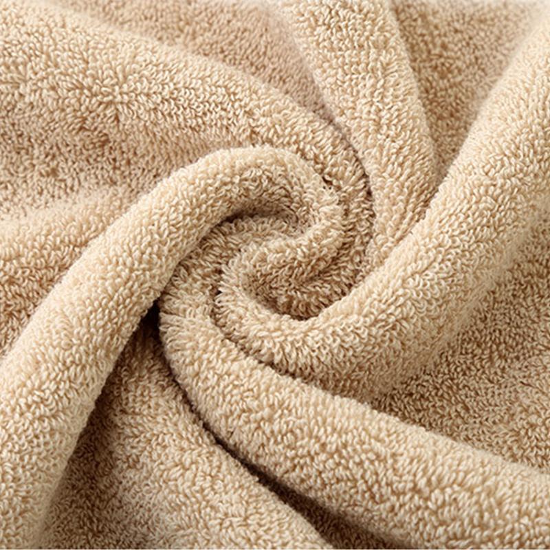 70x140cm home bathroom cotton bath towel adult general absorbent hotel beauty salon bath towel beach towel faceclo thtowel
