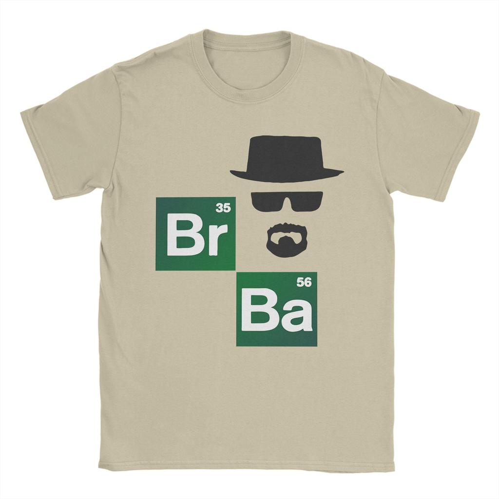 Fantastische Breaking Bad T-Shirts für Herren O-Ausschnitt 100% Baumwoll-T-Shirts Kurzarm-T-Shirt Neu eingetroffene Kleidung