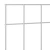 Garden Fence Panel 48 pcs Galvanized Steel Silver