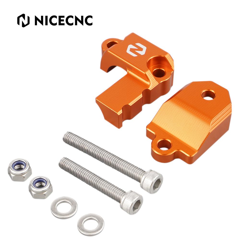 NICECNC For KTM EXC 300 EXC 250 EXCF 350 EXC 450 SX 125 SXF 250 SXF 450 XCW 300 XC XCF Motocross Master Cylinder Protector Cover