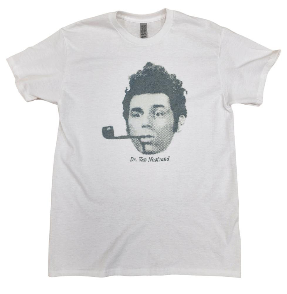 Vintage 90s 1997 Seinfeld The Kramer white TShirt Mens Size s 3XL Rare soft Unisex T-Shirt S