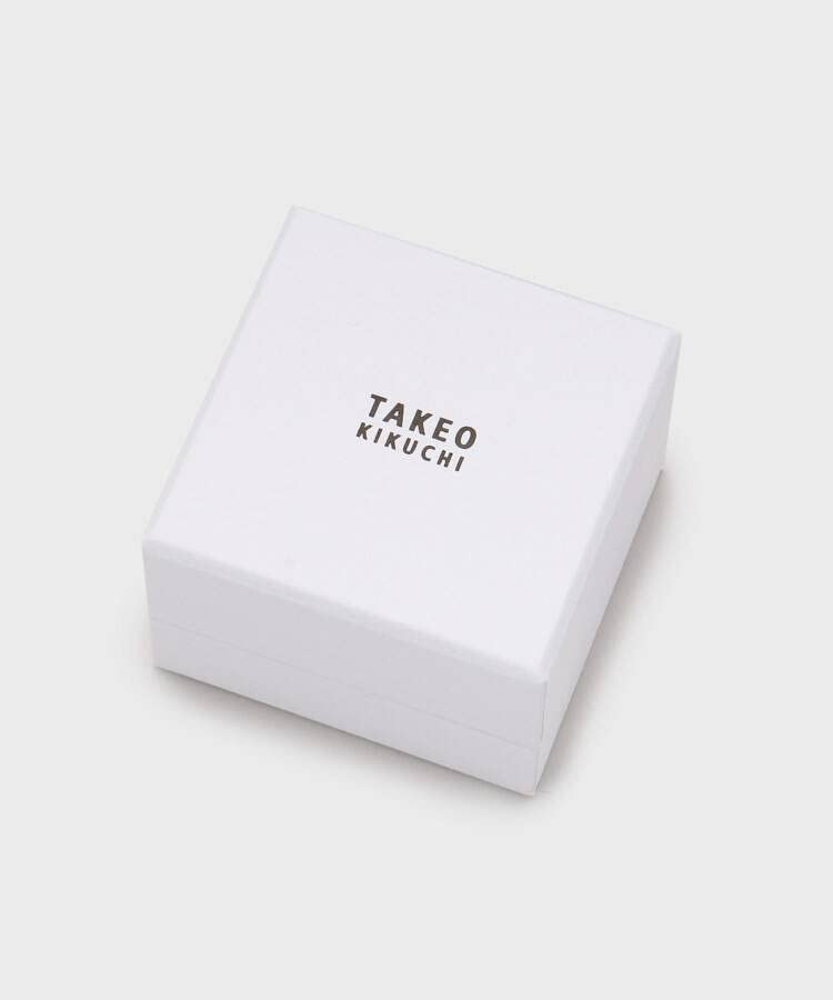 Takeo Kikuchi Triangle Hoop Silver Earrings In Silver 00 Men's (Made Japan) G8701305, (006) (Free)