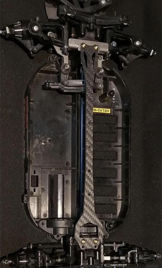 Metal Garage Japan Original Carbon Fiber Upper Deck (MGT2-9) for TAMIYA TT-01 and TT-02