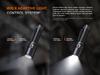 Fenix TK15R Rechargeable Tactical Flashlight