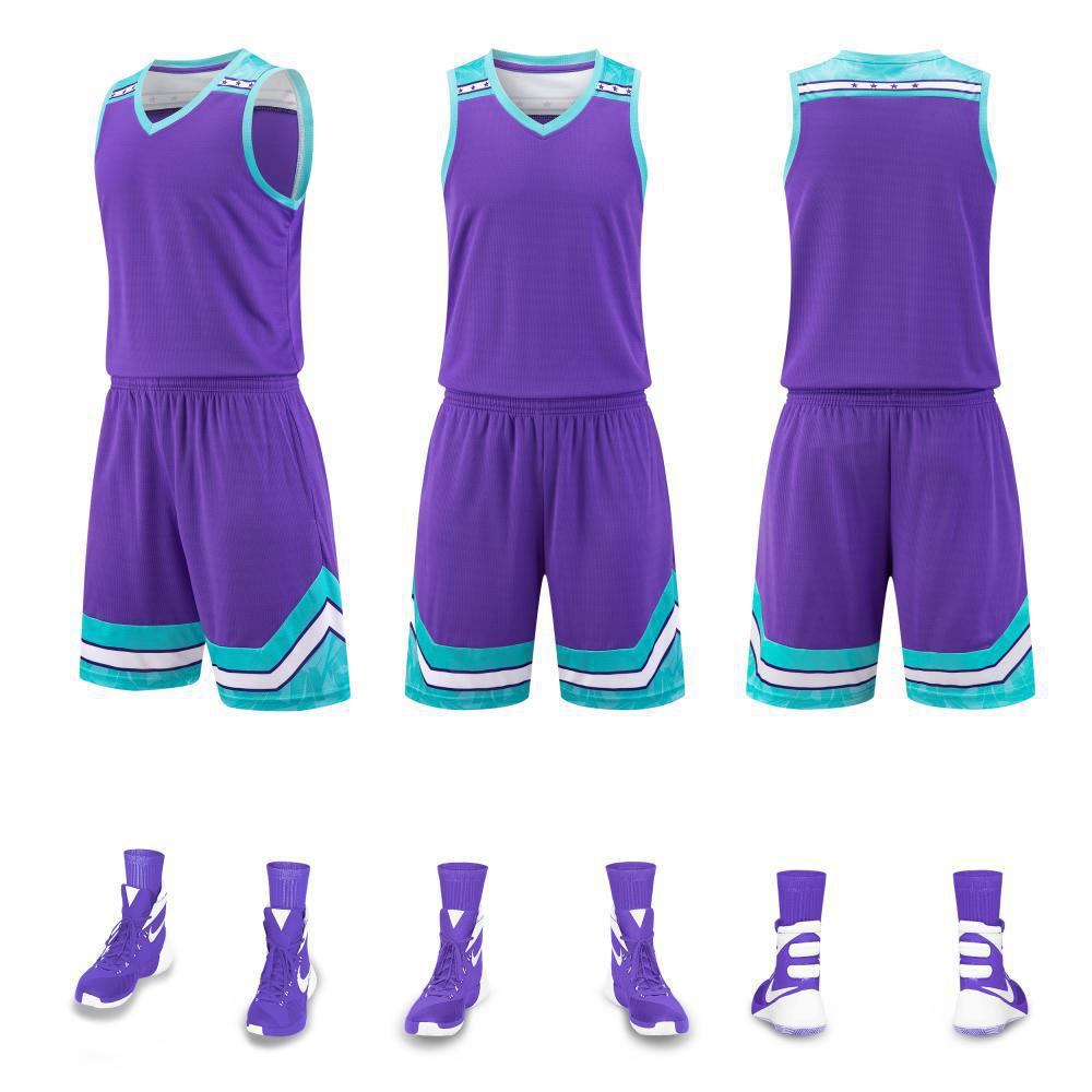 Basketball Jersey Set Adult Children's Jersey Game Training Jersey Summer Quick-drying Sports