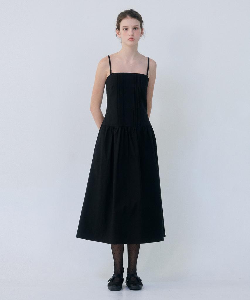 LOVEUSU Top Dress (Black)