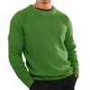 Men's Casual O-neck Loose Cotton Sweater Pullover