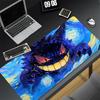 Cyberpunk Pikachu Pokemon Gaming Mouse Pad Custom Size NonSlip Desk Mat UltraClear Print Keyboard Pad for Gamers