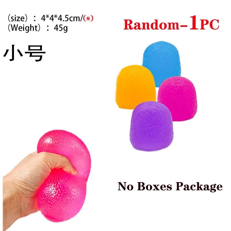 

Rainbow Ball Colorful Squeezable Hand Fidget Toy Enjoyable Stress Relief Toy Relieve Pressure Balls Pinch Decompression Squeeze Playthings