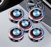 UIDM1 4Pcs 56/68mm Car Wheel Center Hub Cap Caps Emblem Logo For BMW X1 X3 X5 E90 E46 E60 F10 F30 F20 G20 E39 E92 G30 E87 E36 F11 E91