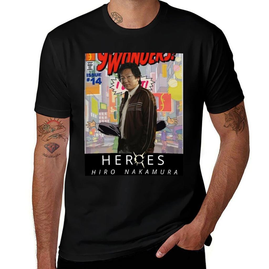 Hiro Nakamura TShirt AntiPilling Casual TShirt