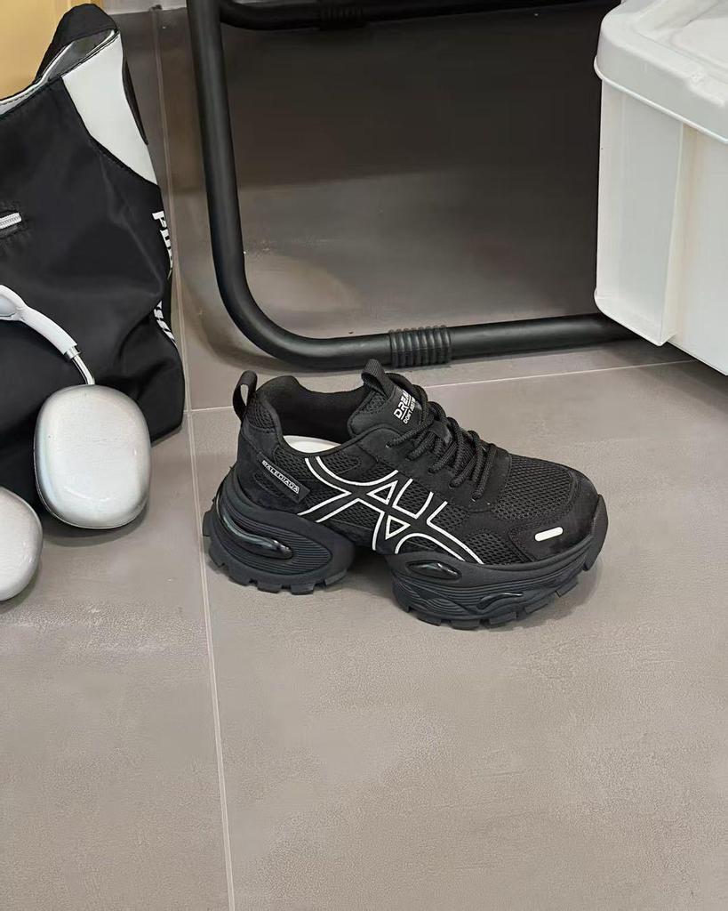 Zapatillas Deportivas Delicadas para Adelgazar para Mujer 2025 - Suela Gruesa, Aumentan la Altura, Casuales a la Moda