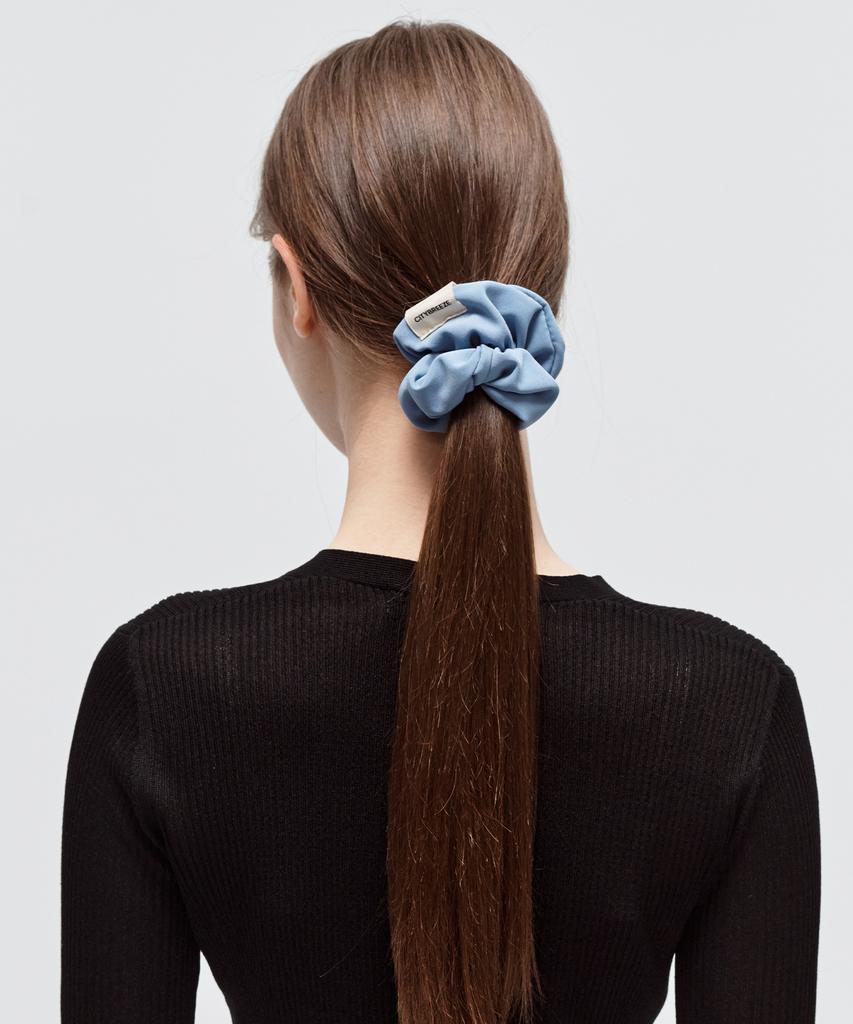 Citybreeze City Silky Scrunchie_Blue