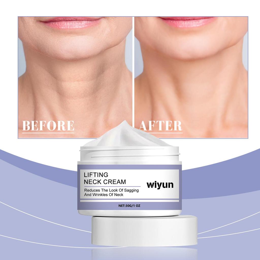 30g  Neck Care Cream Neck Nourishing Moisturizing Skin Massage Care Cream