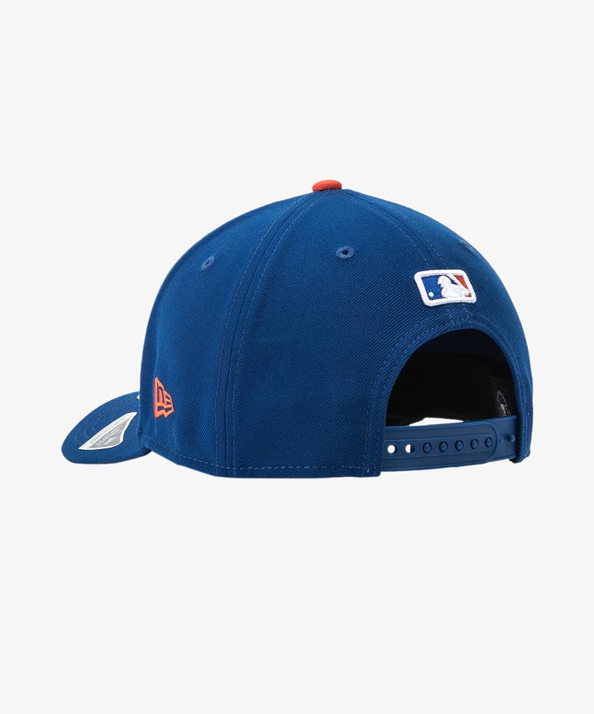 NEW ERA Mlb New York Mets Stretch Snapback Blue