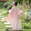 Anneyol Girls' Summer Hanfu Princess Dress