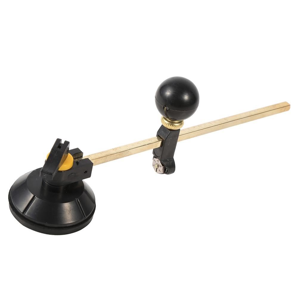 Adjustable Glass Circle Cutter Suction Cup Circular Cutting Tool Craft DIY Circular Cutter  Office
