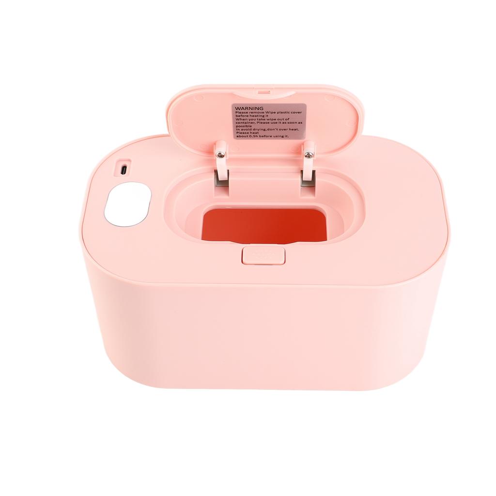 Wet Wipes Dispenser Heater Top Heating Lock Moisture Large Capacity Baby Wipe Warmer