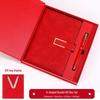 Custom A5 Notebook with Logo - Corporate Meeting Diary & Gift Box Set
