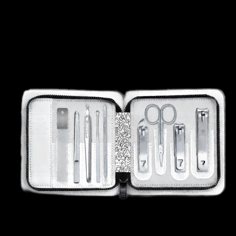 9-Piece Carbon Steel Manicure & Pedicure Set
